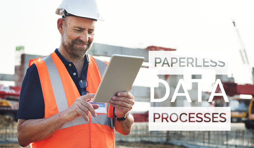 Paperless Data Processes Blog Hero Image