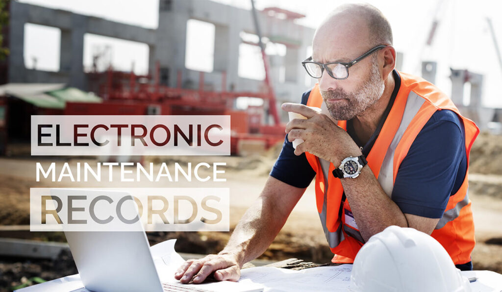 Electronic Maintenance Records Blog Hero Image