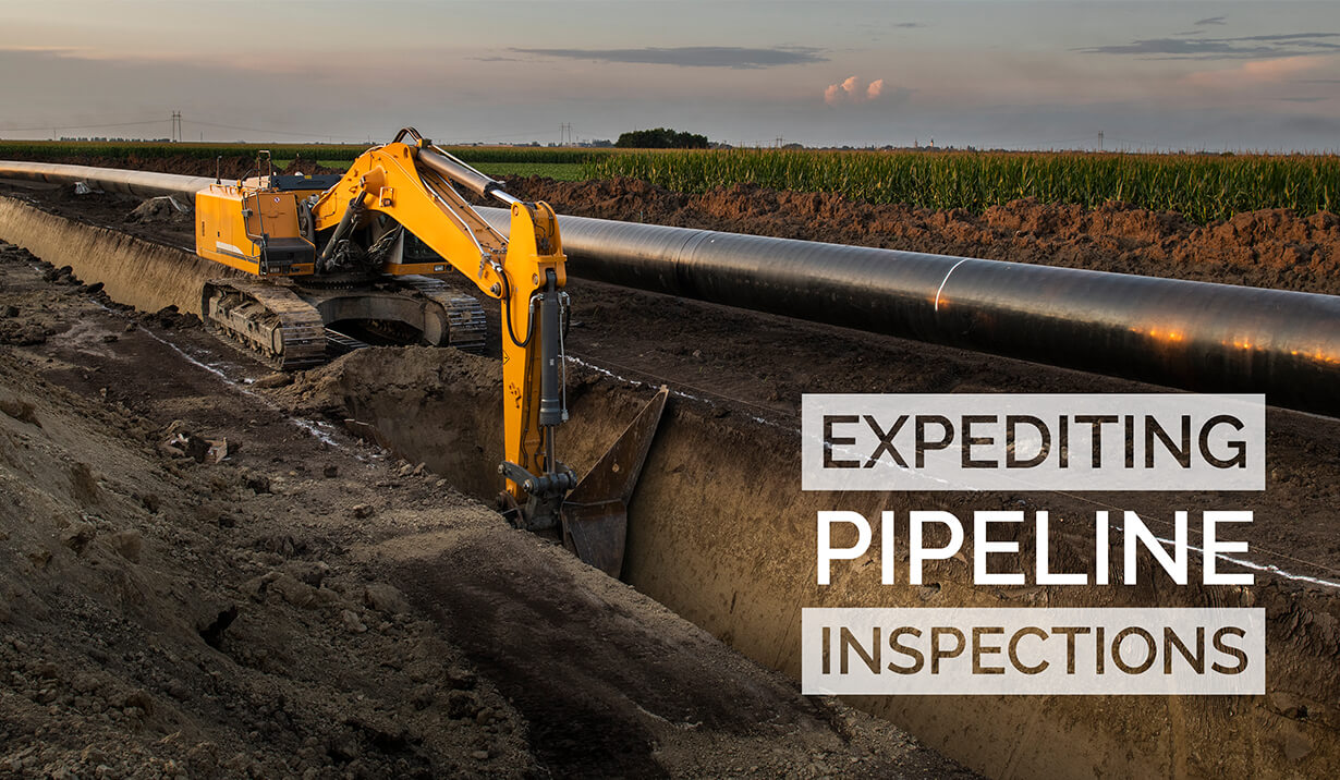 Improving and Expediting Pipeline Inspections Blog Hero Image