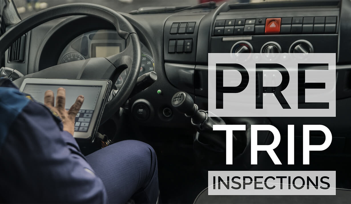 Mobile & Paperless Pre-Trip Inspection Hero Image