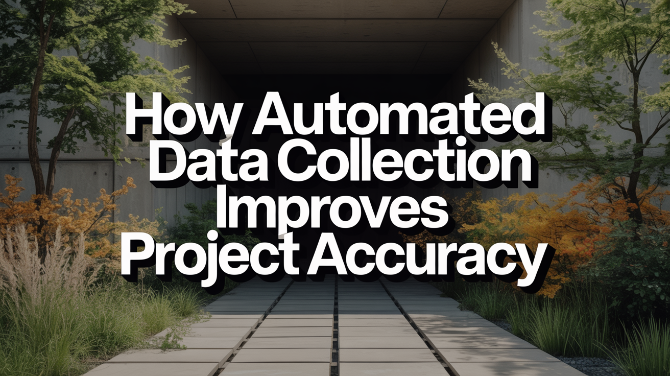 How Automated Data Collection Improves Project Accuracy