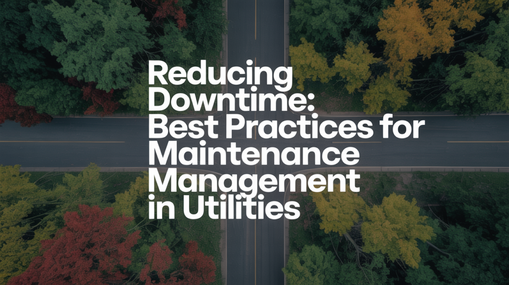 Reducing Downtime: Best Practices for Maintenance Management in Utilities