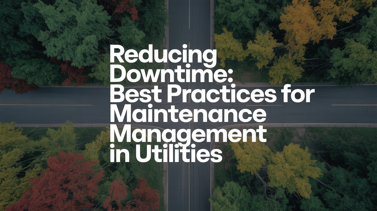 Reducing Downtime: Best Practices for Maintenance Management in Utilities