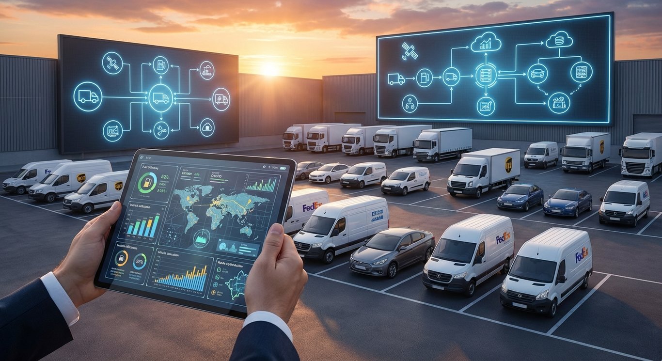 Using Data and Telematics to Continuously Right-Size Your Fleet