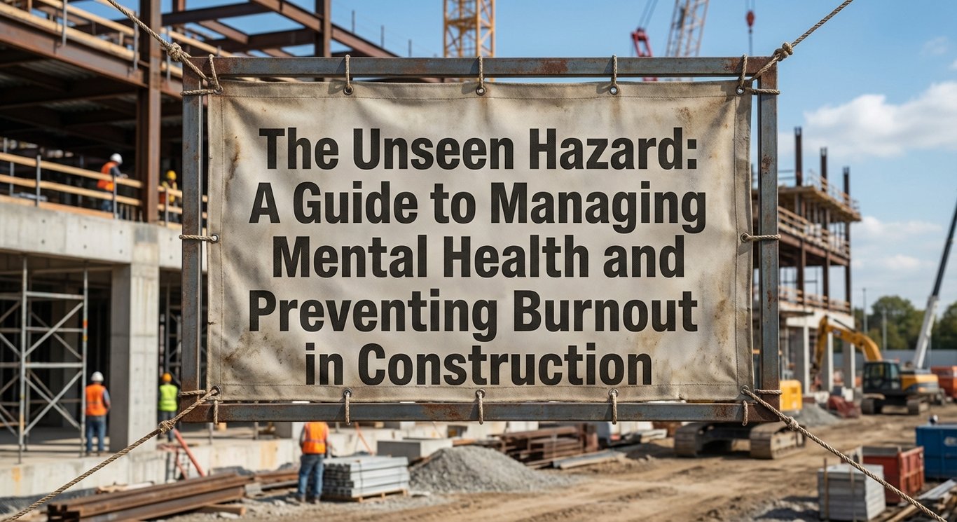 The Unseen Hazard: A Guide to Managing Mental Health and Preventing Burnout in Construction