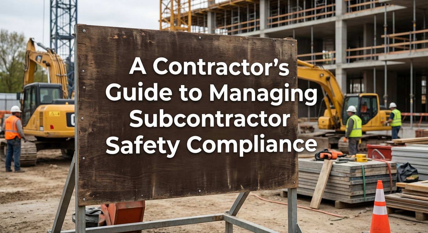 A Contractor's Guide to Managing Subcontractor Safety Compliance