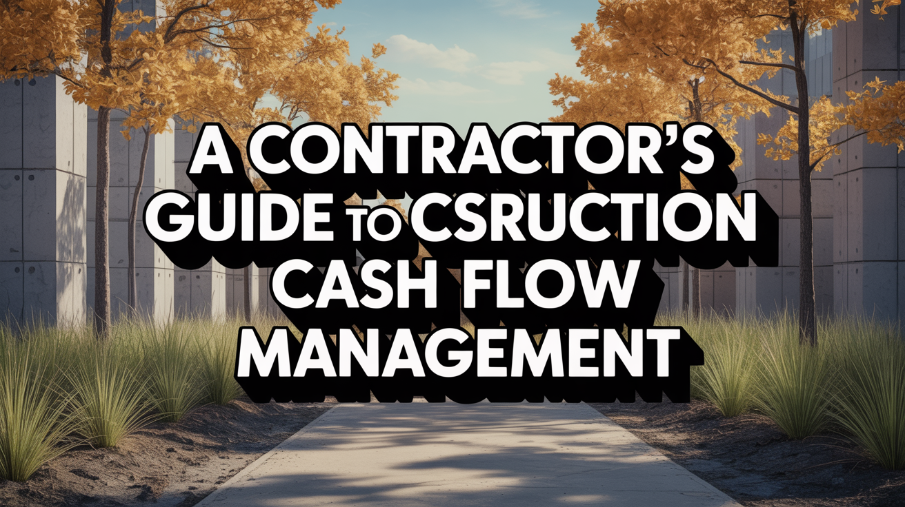 A Contractor's Guide to Construction Cash Flow Management