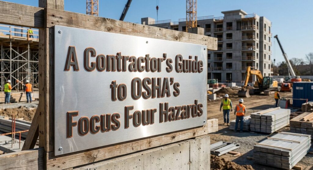 A Contractor's Guide to OSHA's Focus Four Hazards