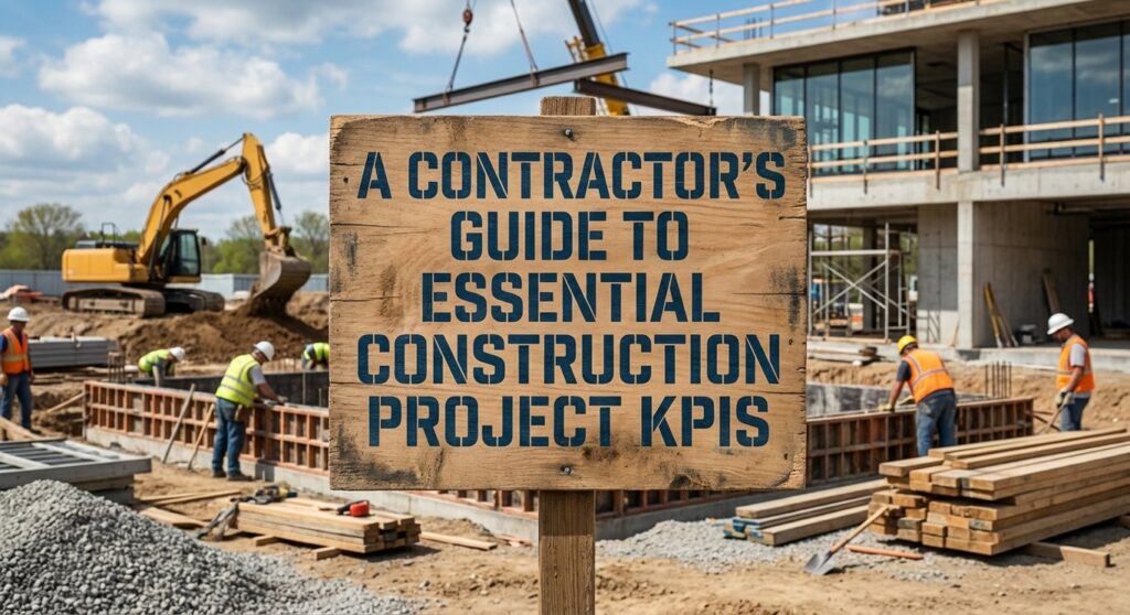 A Contractor's Guide to Essential Construction Project KPIs