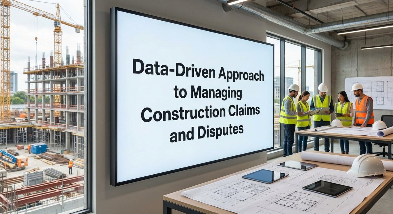 Data-Driven Approach to Managing Construction Claims and Disputes