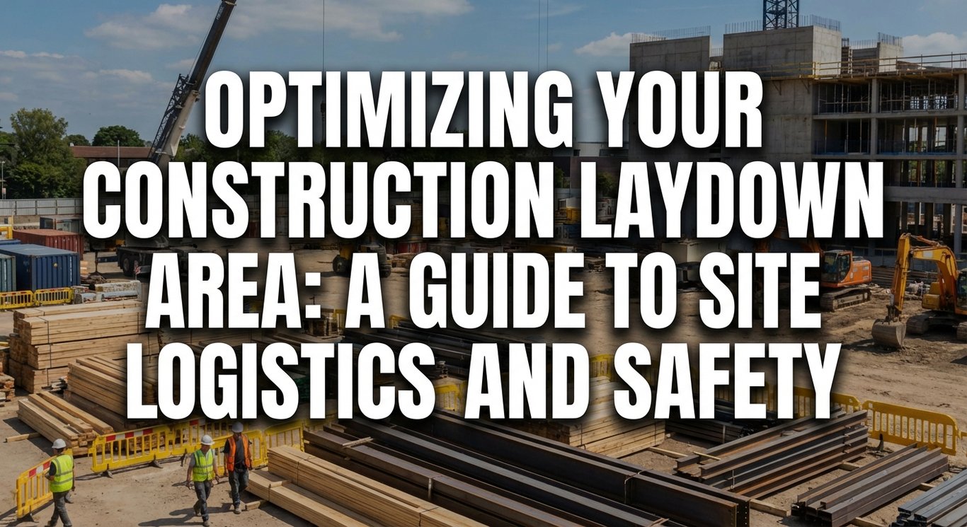 Optimizing Your Construction Laydown Area: A Guide to Site Logistics and Safety