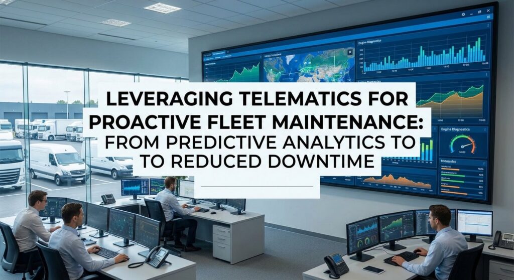 Leveraging Telematics for Proactive Fleet Maintenance: From Predictive Analytics to Reduced Downtime