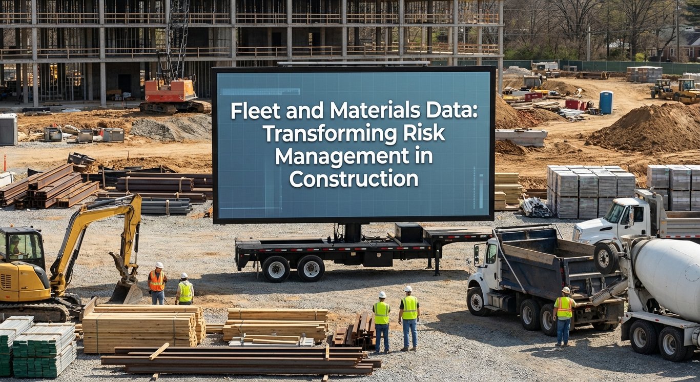 Fleet and Materials Data: Transforming Risk Management in Construction