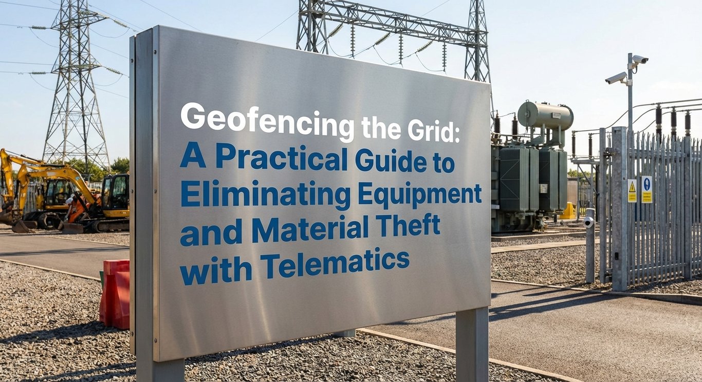 Geofencing the Grid: A Practical Guide to Eliminating Equipment and Material Theft with Telematics