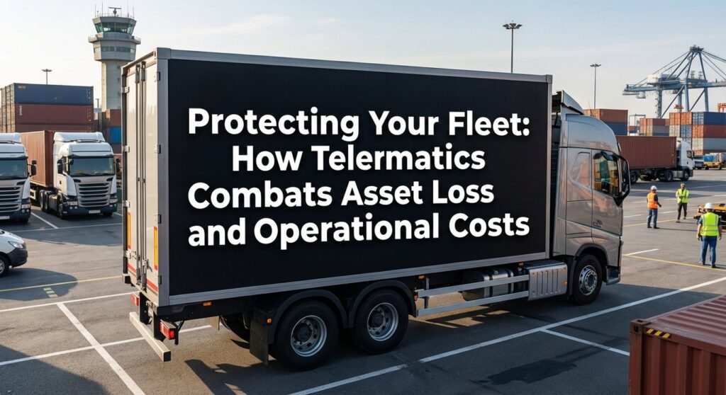 Protecting Your Fleet: How Telematics Combats Asset Loss and Operational Costs